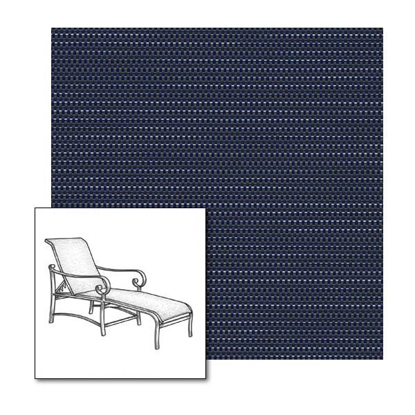 Chaise Lounge Replacement Sling Fabric | Two Piece Sling Back & Seat