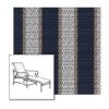 Chaise Lounge Replacement Sling Fabric | Two Piece Sling Back & Seat