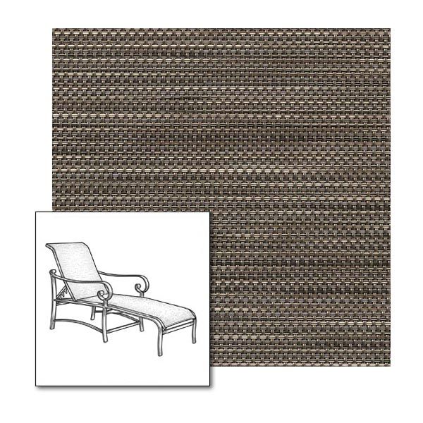 Chaise Lounge Replacement Sling Fabric | Two Piece Sling Back & Seat