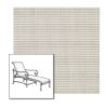 Chaise Lounge Replacement Sling Fabric | Two Piece Sling Back & Seat