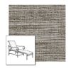 Chaise Lounge Replacement Sling Fabric | Two Piece Sling Back & Seat