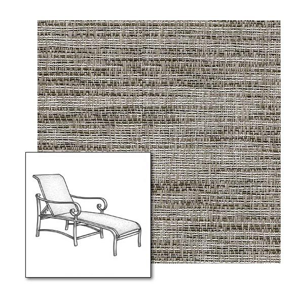 Chaise Lounge Replacement Sling Fabric | Two Piece Sling Back & Seat