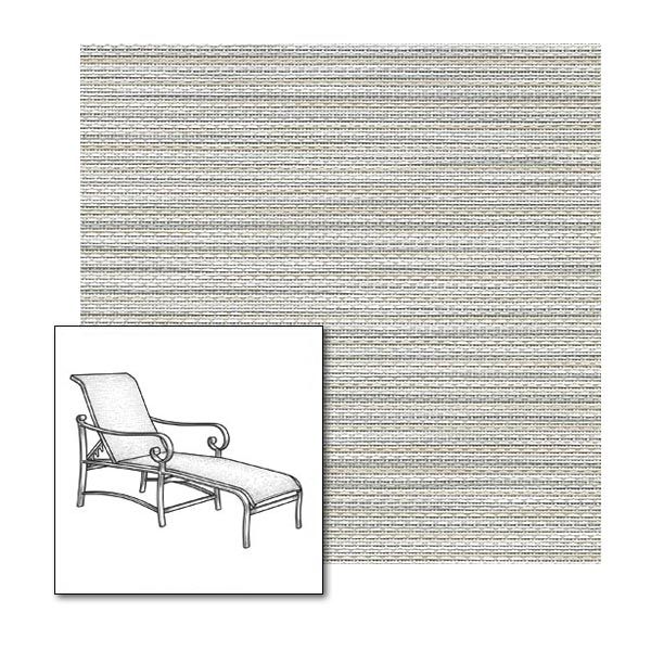 Chaise Lounge Replacement Sling Fabric | Two Piece Sling Back & Seat