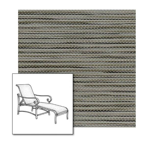 Chaise Lounge Replacement Sling Fabric | Two Piece Sling Back & Seat