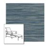 Chaise Lounge Replacement Sling Fabric | Two Piece Sling Back & Seat