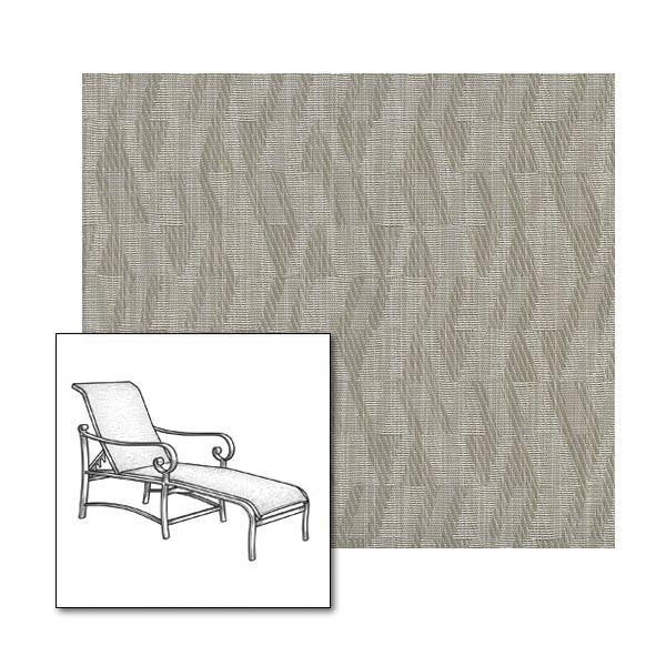 Chaise Lounge Replacement Sling Fabric | Two Piece Sling Back & Seat