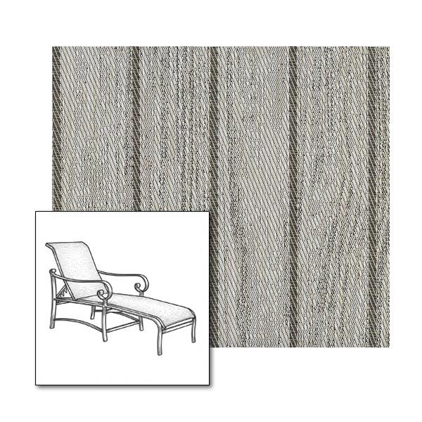 Chaise Lounge Replacement Sling Fabric | Two Piece Sling Back & Seat