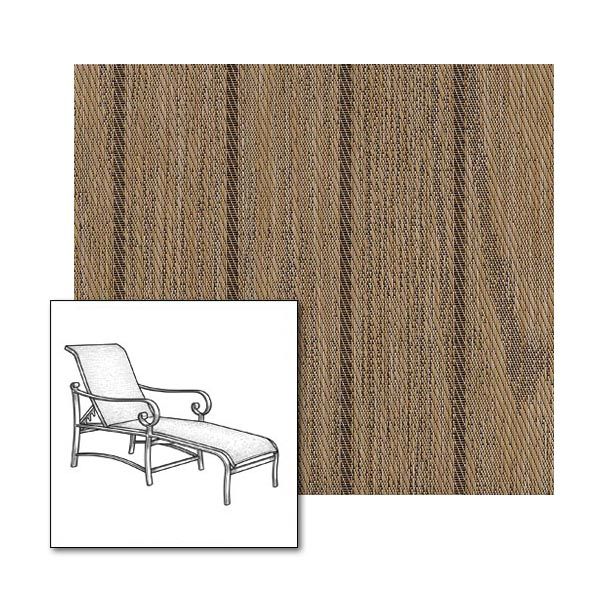 Chaise Lounge Replacement Sling Fabric | Two Piece Sling Back & Seat