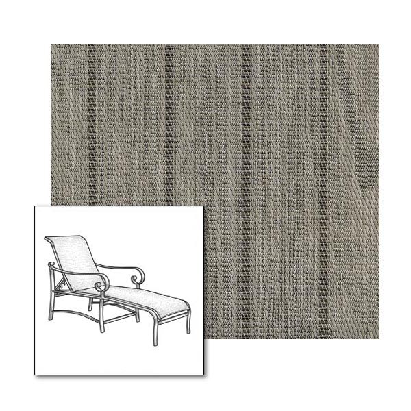 Chaise Lounge Replacement Sling Fabric | Two Piece Sling Back & Seat