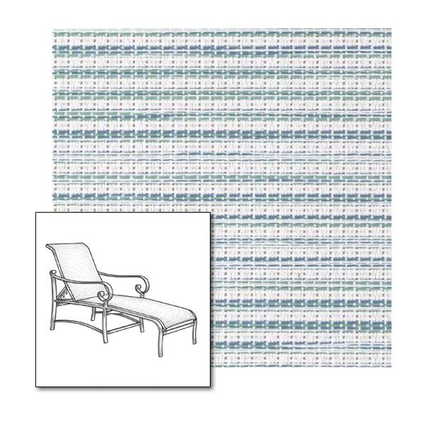 Two piece patio chair slings.