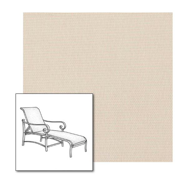 Two piece patio chair slings.