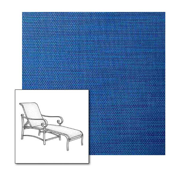 Two piece patio chair slings.