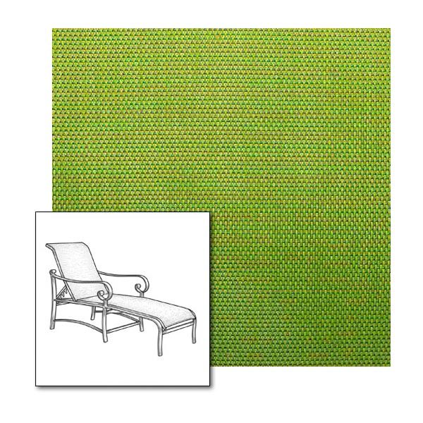 Two piece patio chair slings.