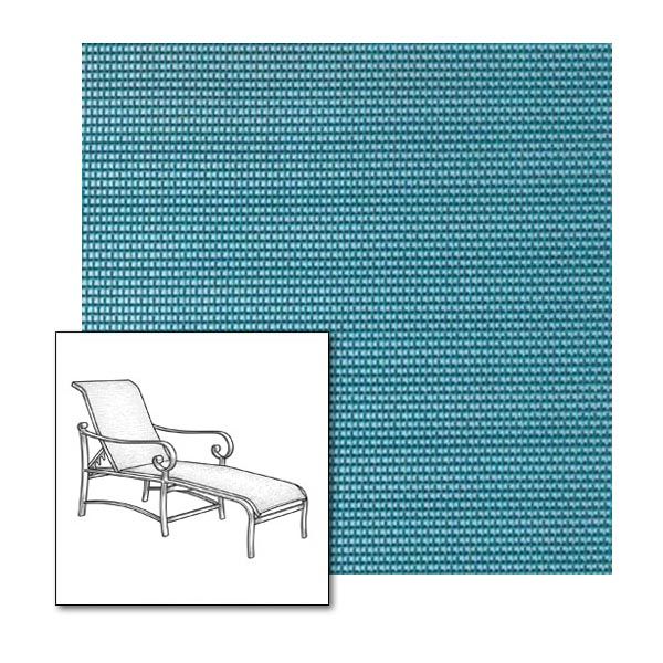 Two piece patio chair slings.