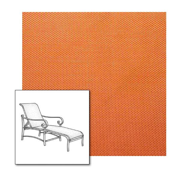 Two piece patio chair slings.