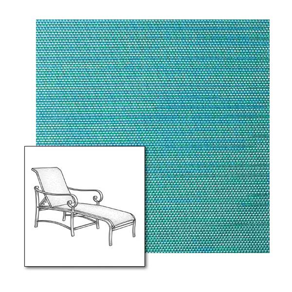 Two piece patio chair slings.