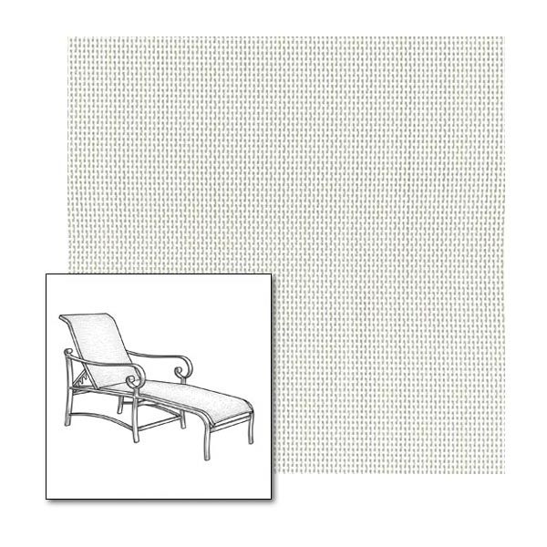 Two piece patio chair slings.