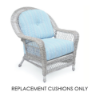 Erwin & Sons Windermere Lounge Chair Replacement Cushions | Sunbrella® Fabrics