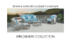 Erwin & Sons Windermere Replacement Cushions | Sunbrella® Fabrics