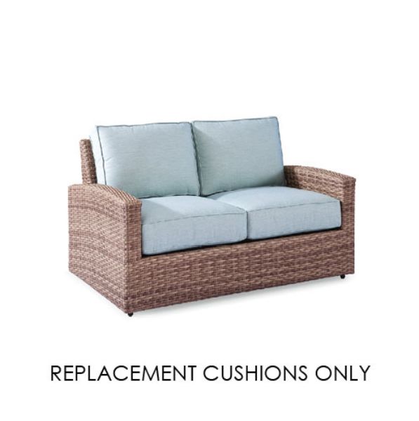 Picture of Erwin & Sons Biscayne | Love Seat Replacement Cushions