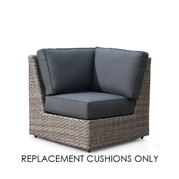 Picture of Erwin & Sons Replacement Cushions | Biscayne Corner 90 Degrees 3 Piece