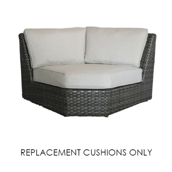 Erwin & Sons Biscayne Collection Replacement Cushions | All-Weather Wicker