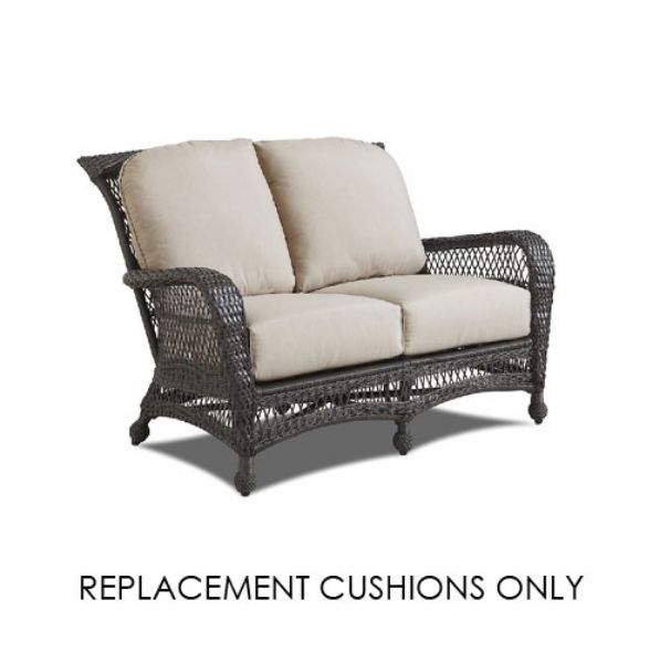 Picture of Erwin & Sons Breathe | Loveseat Chair Replacement Cushions