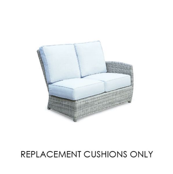 Picture of Erwin & Sons Edgewater | Loveseat Left Arm Replacement Cushion 