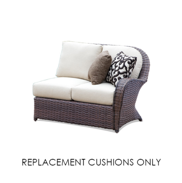 Erwin & Sons Havana Collection Replacement Cushions | All-Weather Wicker