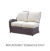 Erwin & Sons Havana Collection Replacement Cushions | All-Weather Wicker