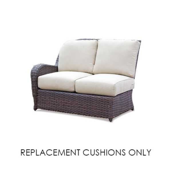 Erwin & Sons Havana Collection Replacement Cushions | All-Weather Wicker
