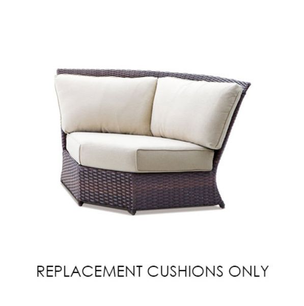Erwin & Sons Havana Collection Replacement Cushions | All-Weather Wicker