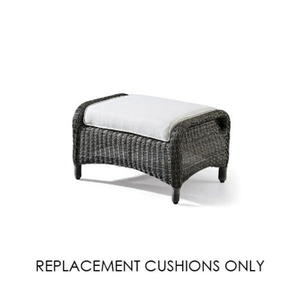 Picture of Erwin & Sons Replacement Cushions | Palmetto Ottoman