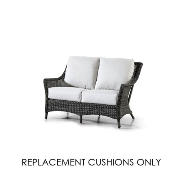 Picture of Erwin & Sons Palmetto | Loveseat Replacement Cushions