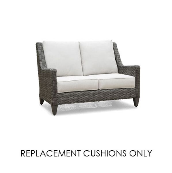 Picture of Erwin & Sons Oconee | Loveseat Replacement Cushions