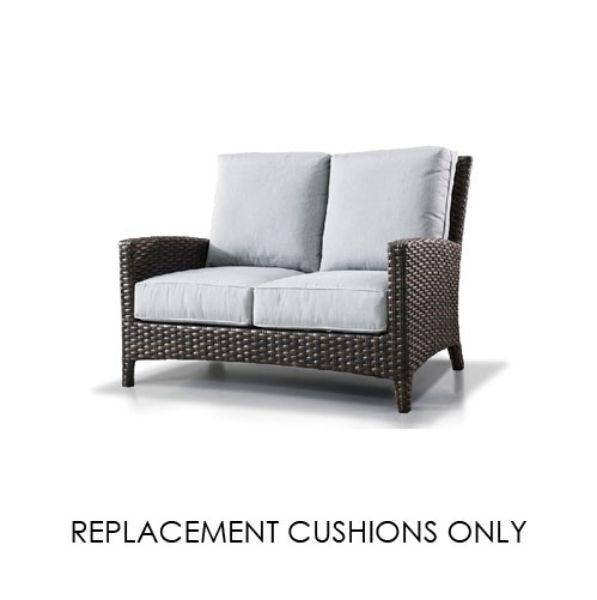 Picture of Erwin & Sons Palisades | Loveseat Replacement Cushions