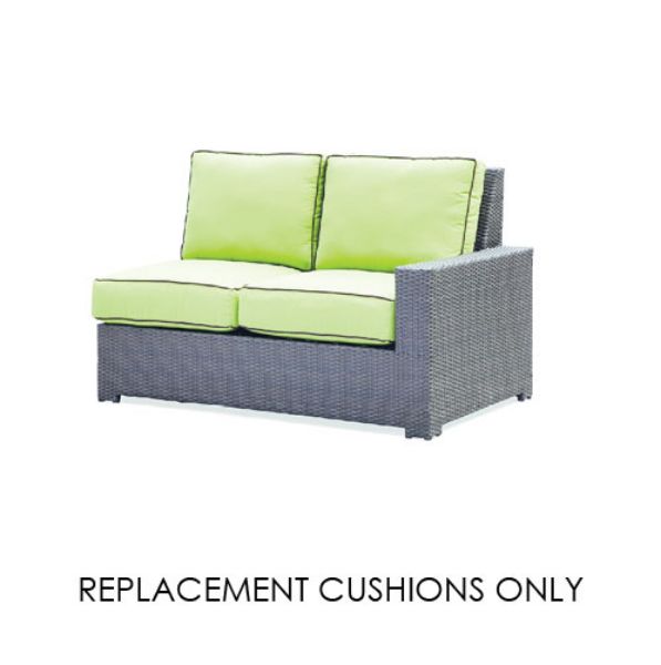 Picture of Erwin & Sons Sonoma | Left Arm Loveseat Replacement Cushions