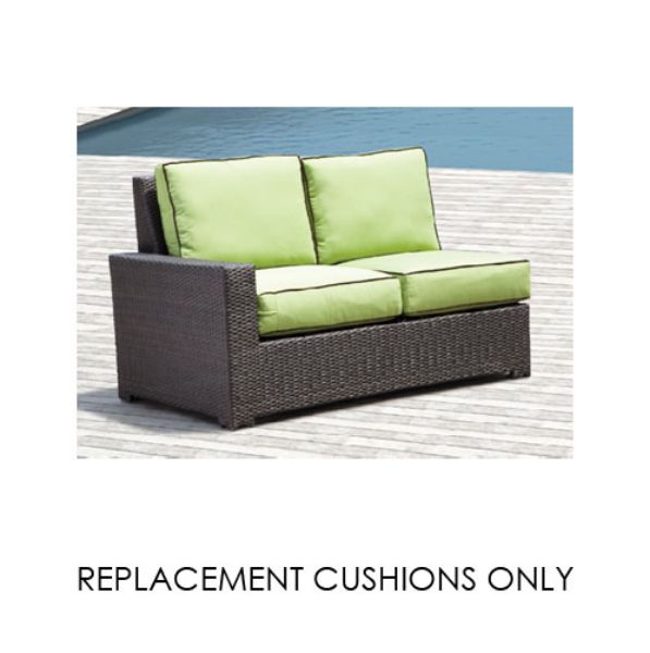 Picture of Erwin & Sons Sonoma | Right Arm Loveseat Replacement Cushions