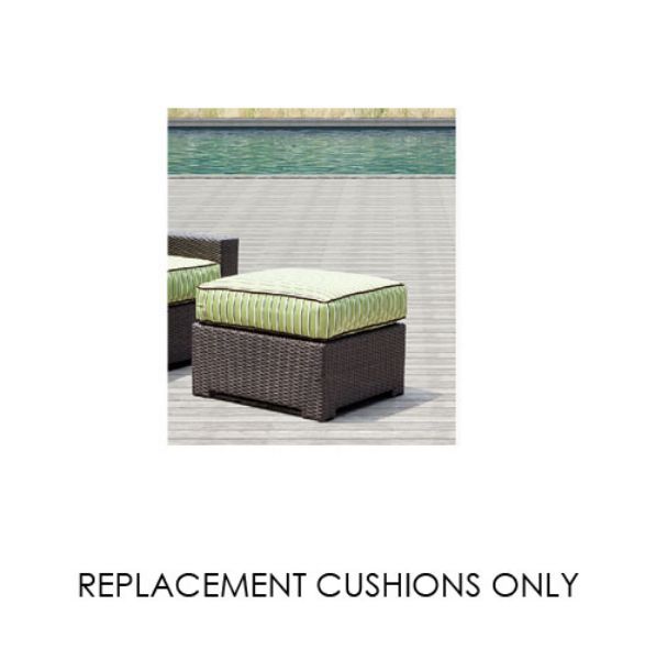 Picture of Erwin & Sons Sonoma | Ottoman Replacement Cushions