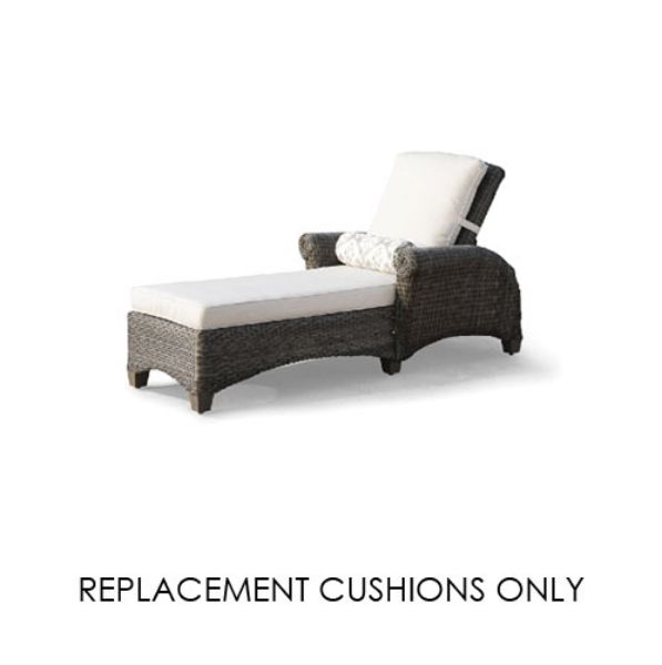 Picture of Erwin & Sons Relax | Adjustable Chaise Replacement Cushions