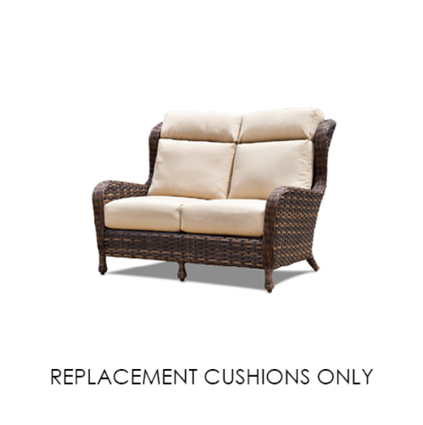 Picture of Erwin & Sons Windsor | Loveseat Replacement Cushions