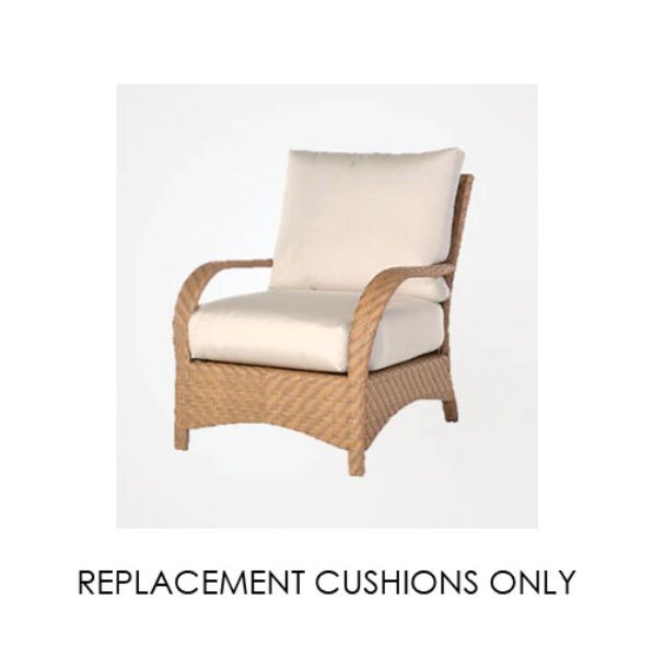 Picture of Ebel Avignon | Club Chair Replacement Cushions