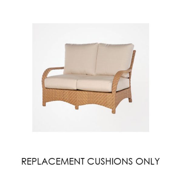Picture of Ebel Avignon | Loveseat Replacement Cushions