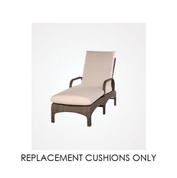 Picture of Ebel Avignon | Chaise Lounge Replacement Cushions