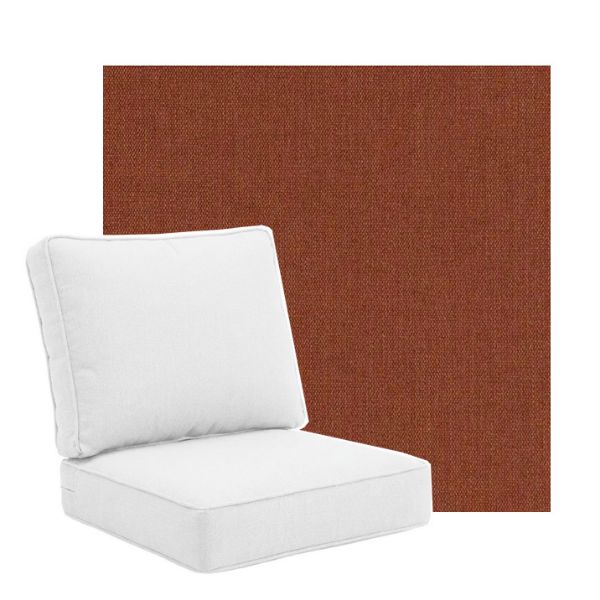 Universal Deep Seating Replacement Cushions in Sunbrell