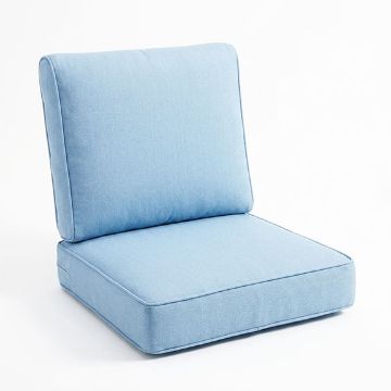 Rounded Bullnose Back with Boxed Seat