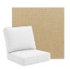 Picture of Canvas Heather Beige | Universal Deep Seating Outdoor Cushions SIZE A
