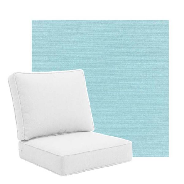 Picture of Canvas Mineral Blue | Universal Deep Seating Outdoor Cushions SIZE A