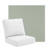 Picture of Exhale Rainwashed | Universal Deep Seating Outdoor Cushions SIZE A