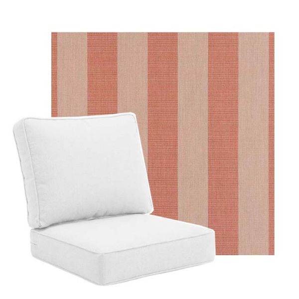 Picture of Expressive Blush | Universal Deep Seating Outdoor Cushions SIZE A